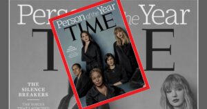 TIME Person Of The Year 2023 - Taylor Swift