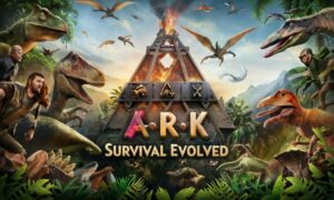 ARK Survival Evolved (2017) Game Icons Banners